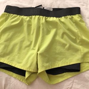 Nike running shorts